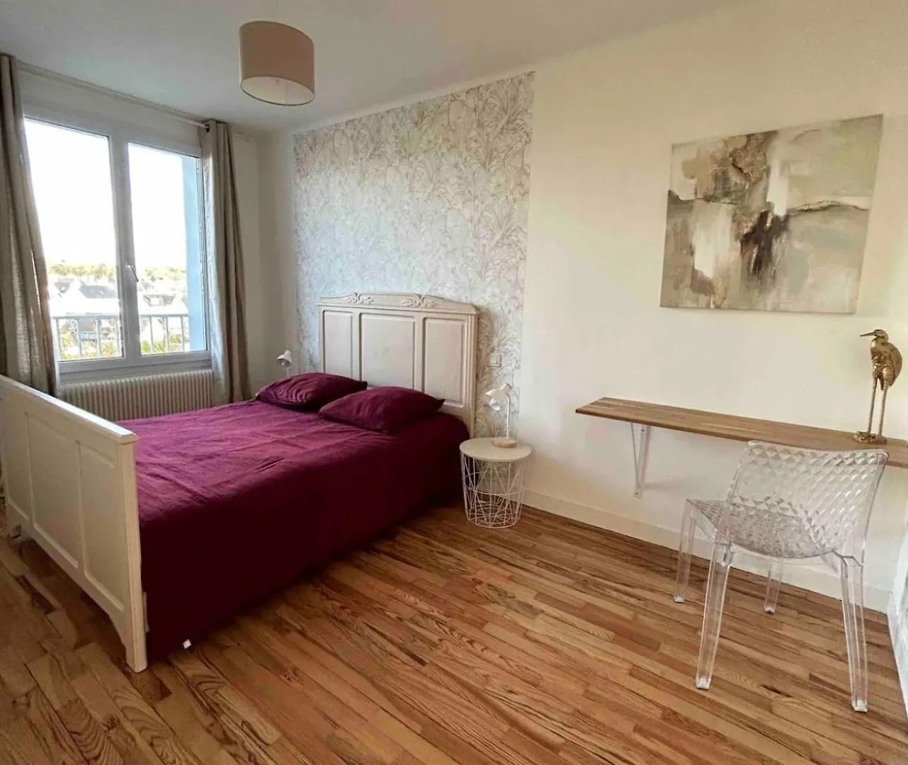 Superbe Appartement Refait A Neuf Morlaix Apartment