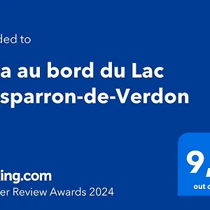 Au Bord Du D'esparron-de-verdon Villa Esparron-de-Verdon